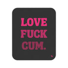 Love Fuck Cum. | Nectar Napkins Fun-Flirty Lovers’ Sex Blankets