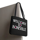 Welcome To Boneville | Nectar Napkins Fun-Flirty Lovers’ Totes