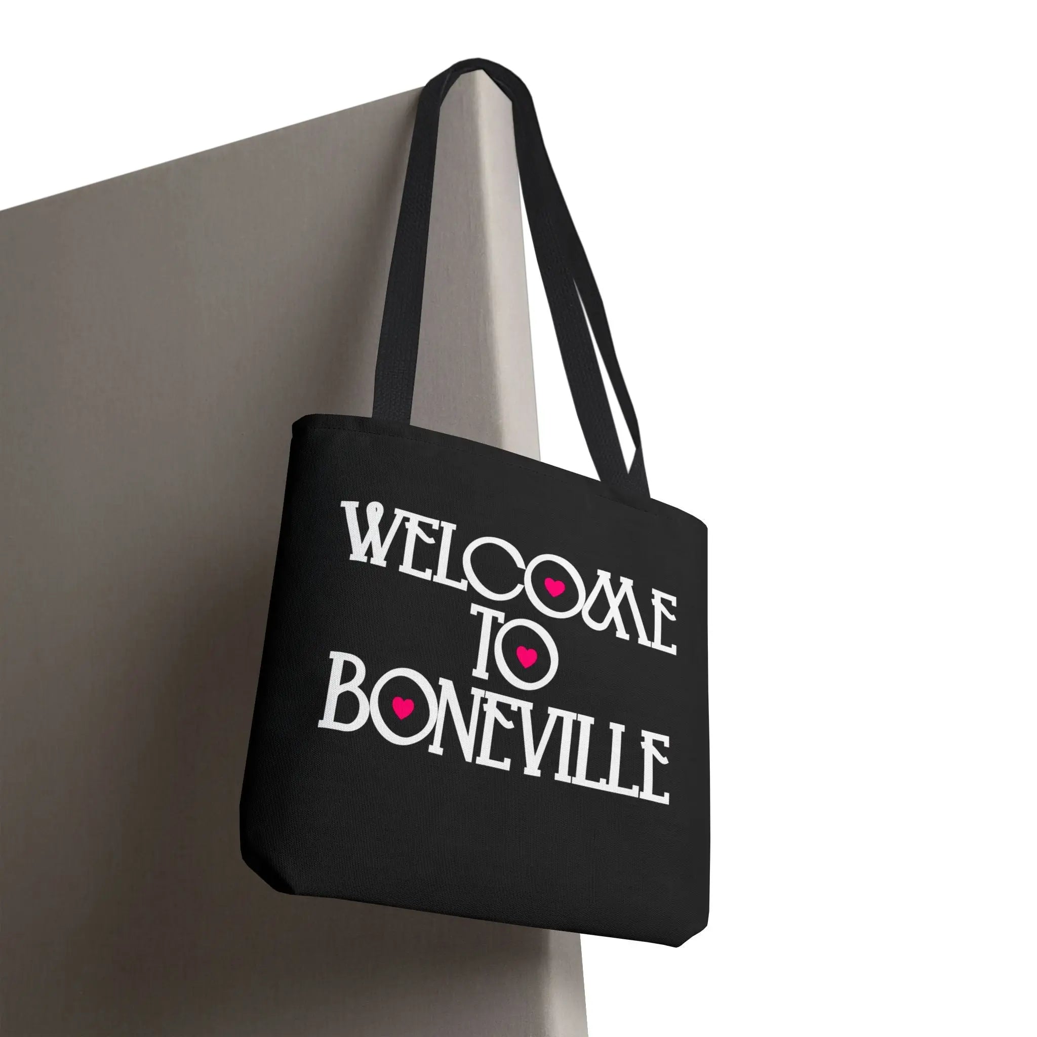 Welcome To Boneville | Nectar Napkins Fun-Flirty Lovers’ Totes