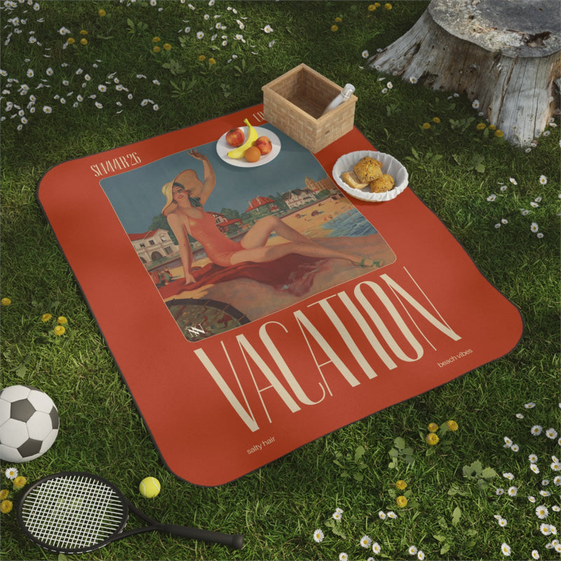 Summer Coast 26’ | Mix Match Fun-Flirty Lovers’ Water-Resistant Blankets