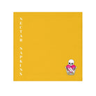 Nectar Napkins Brand Yellow | Nectar Napkins Lils’ Fun-Flirty Lovers’ Towels