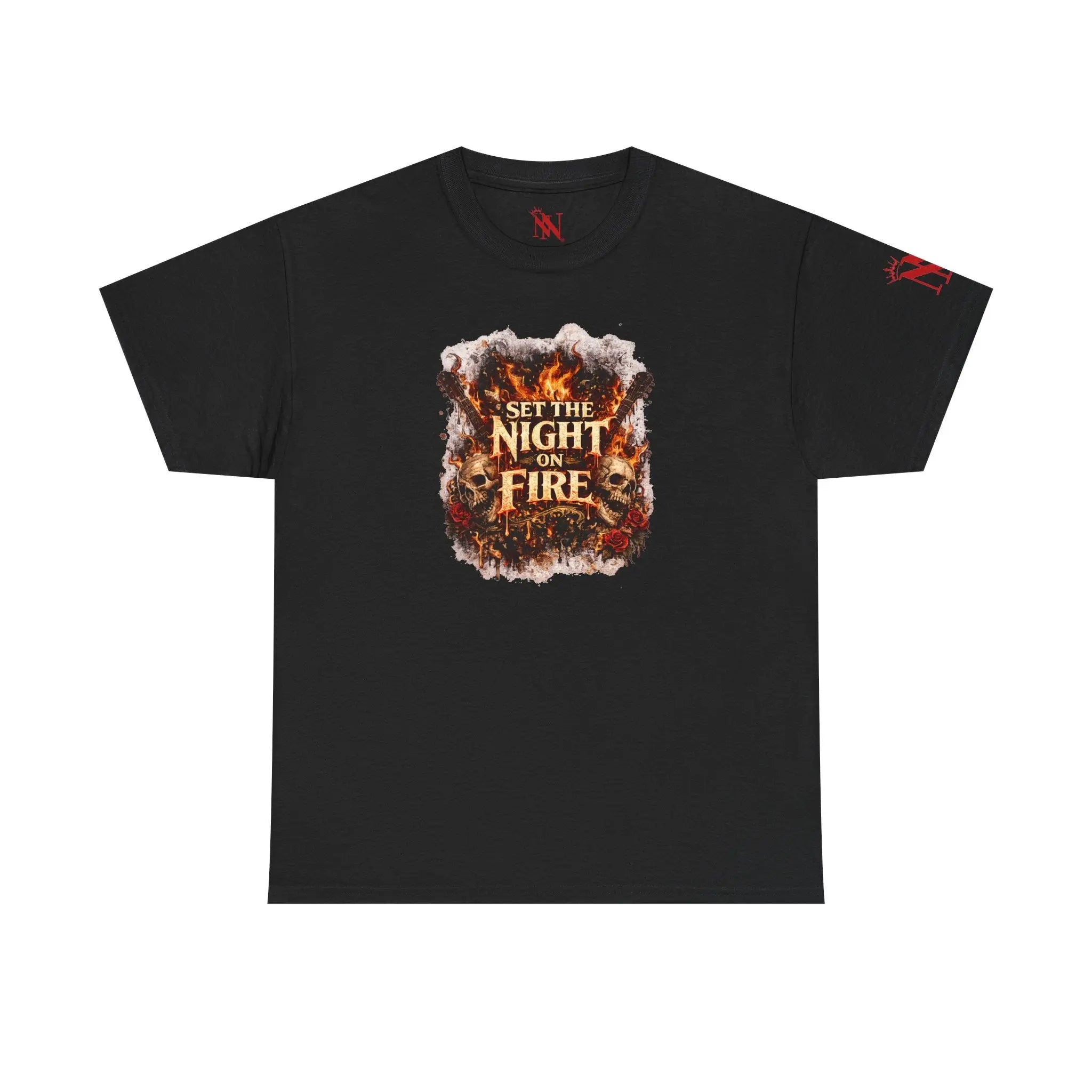 Set the Night on Fire | Nectar Napkins Fun-Flirty Lovers’ T-Shirts