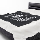 Always Falling for the Villains | Mix & Match Velveteen Fun-Flirty Lovers’ Blankets