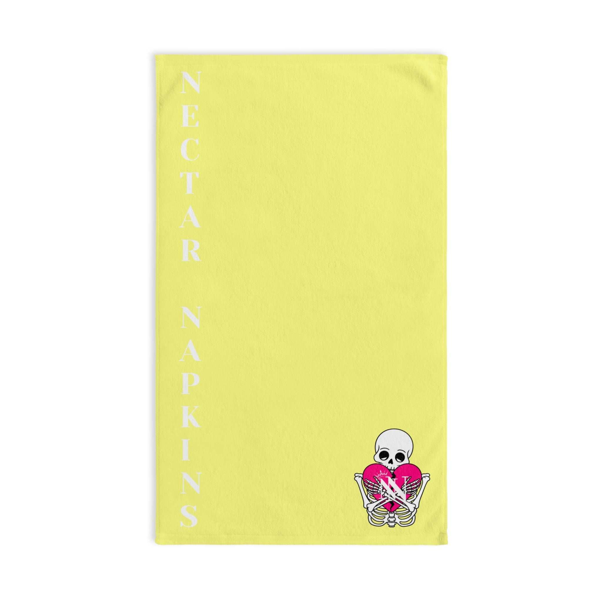 Nectar Napkins Brand Light Yellow Cum Towel