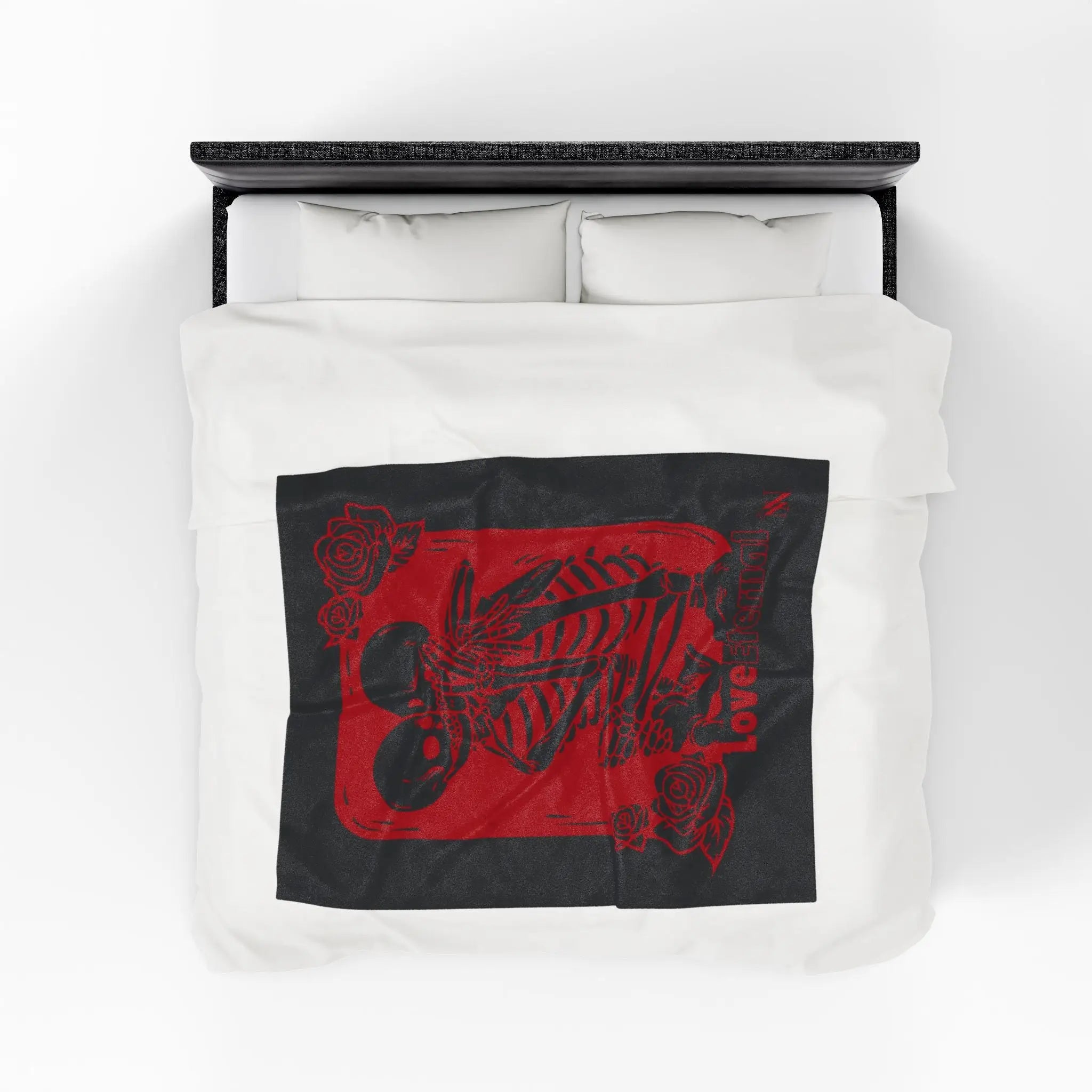 Love Eternal | Mix & Match Velveteen Fun-Flirty Lovers’ Blankets