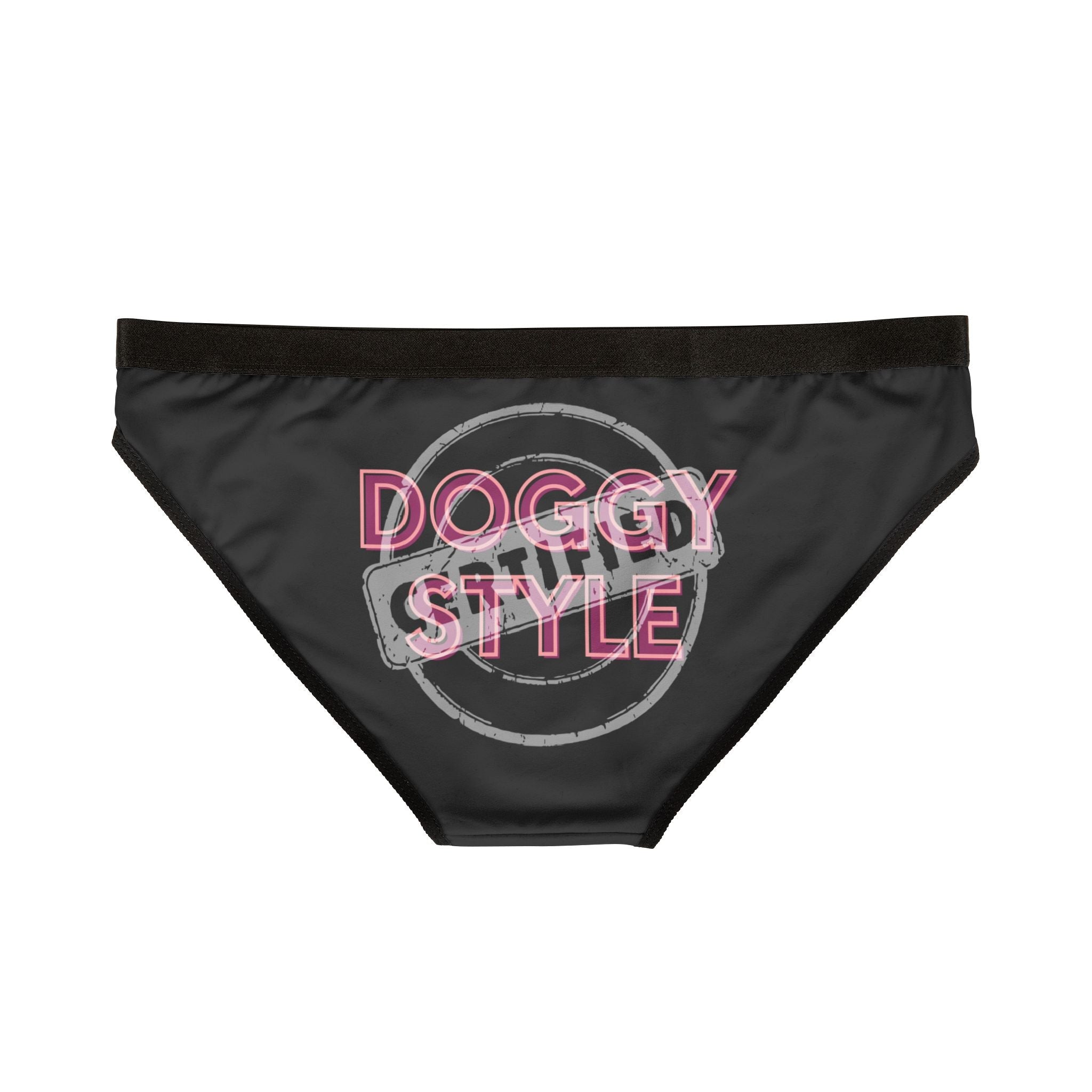 Doggy Style Certified | Mix & Match Women’s Fun-Flirty Lovers’ Panties
