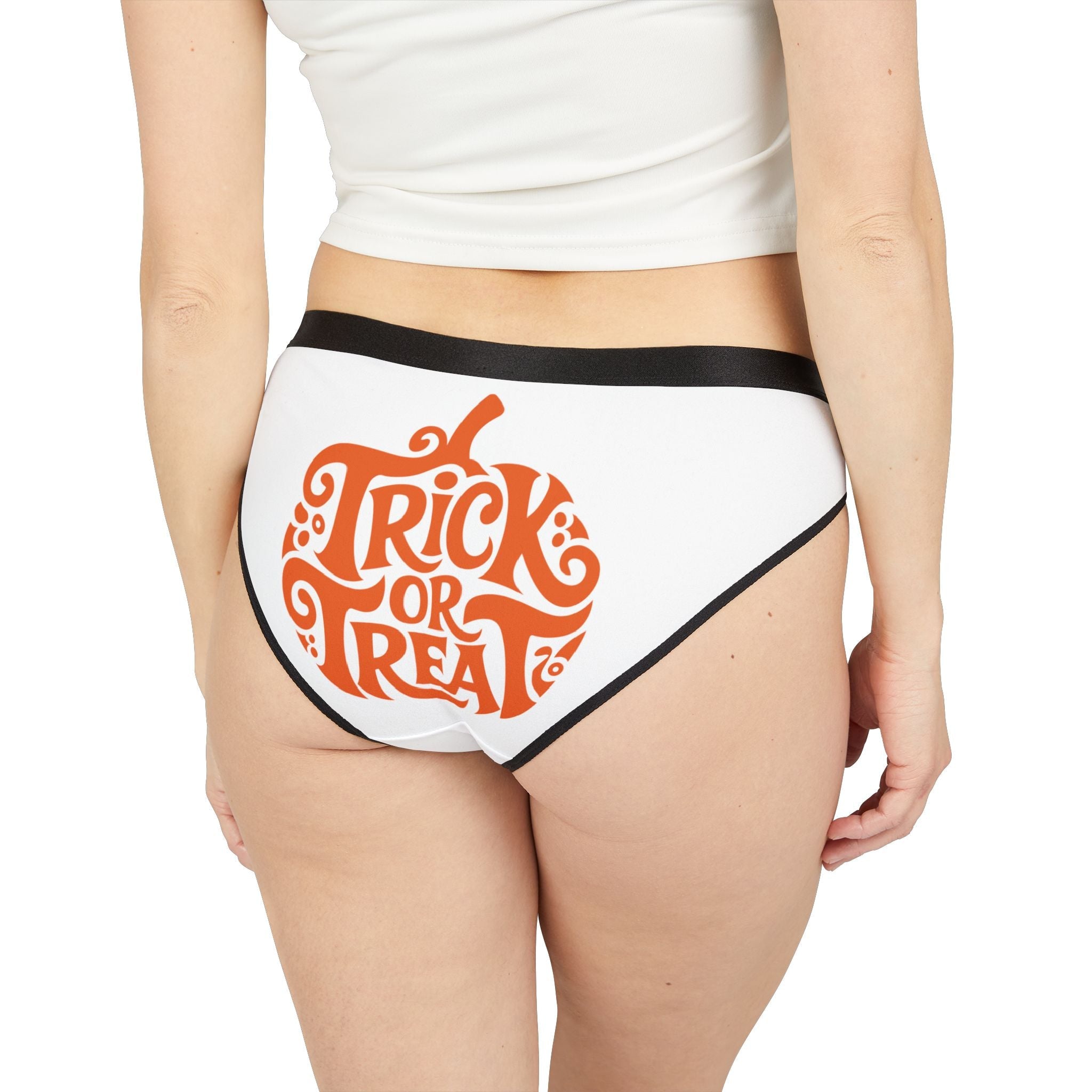 Trick Or Treat Pumpkin | Mix & Match Women’s Fun-Flirty Lovers’ Panties