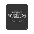Positive Thinking Smile | Mix Match Fun-Flirty Lovers’ Water-Resistant Blankets
