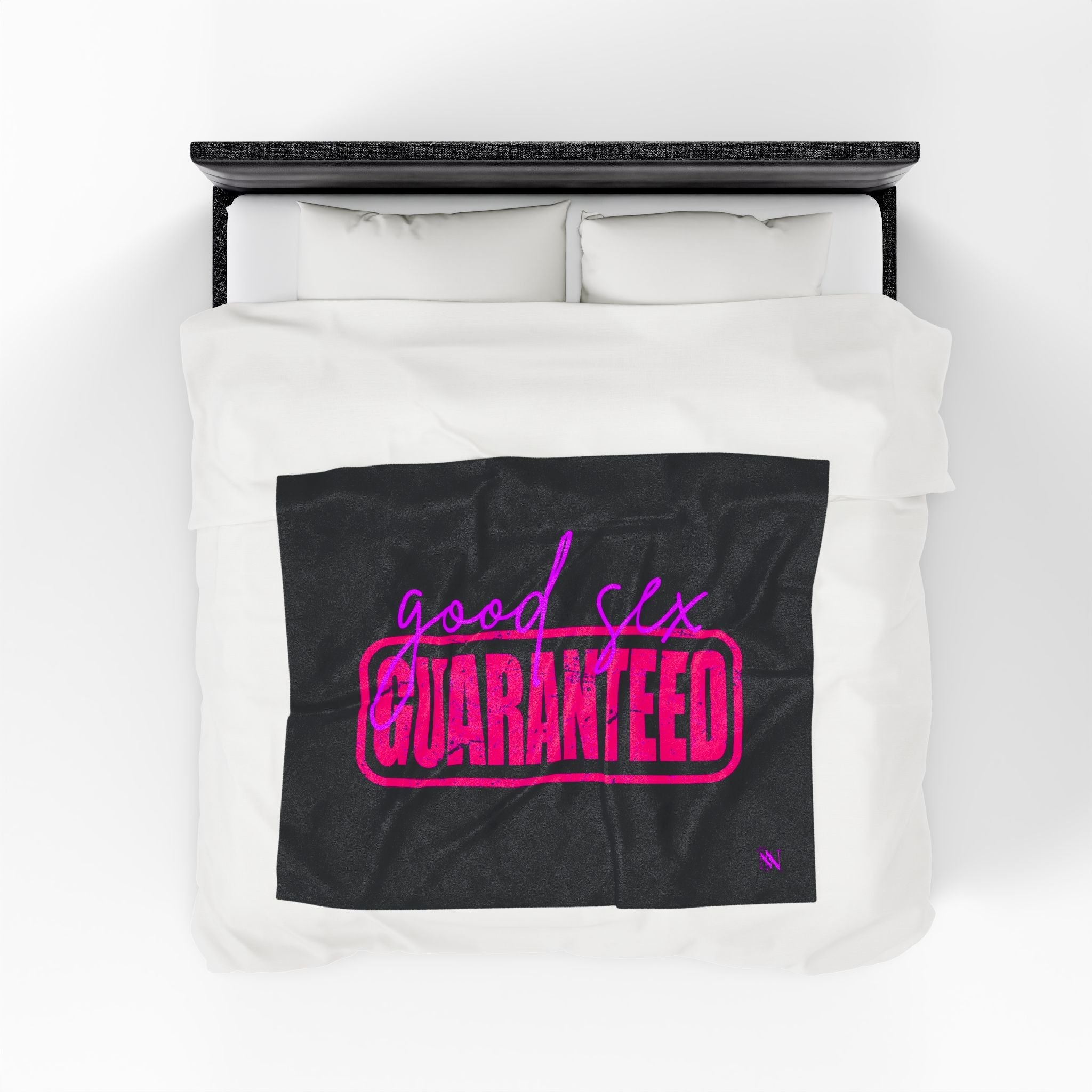 Good Sex Guaranteed | Mix & Match Soft Fun-Flirty Lovers’ Blankets