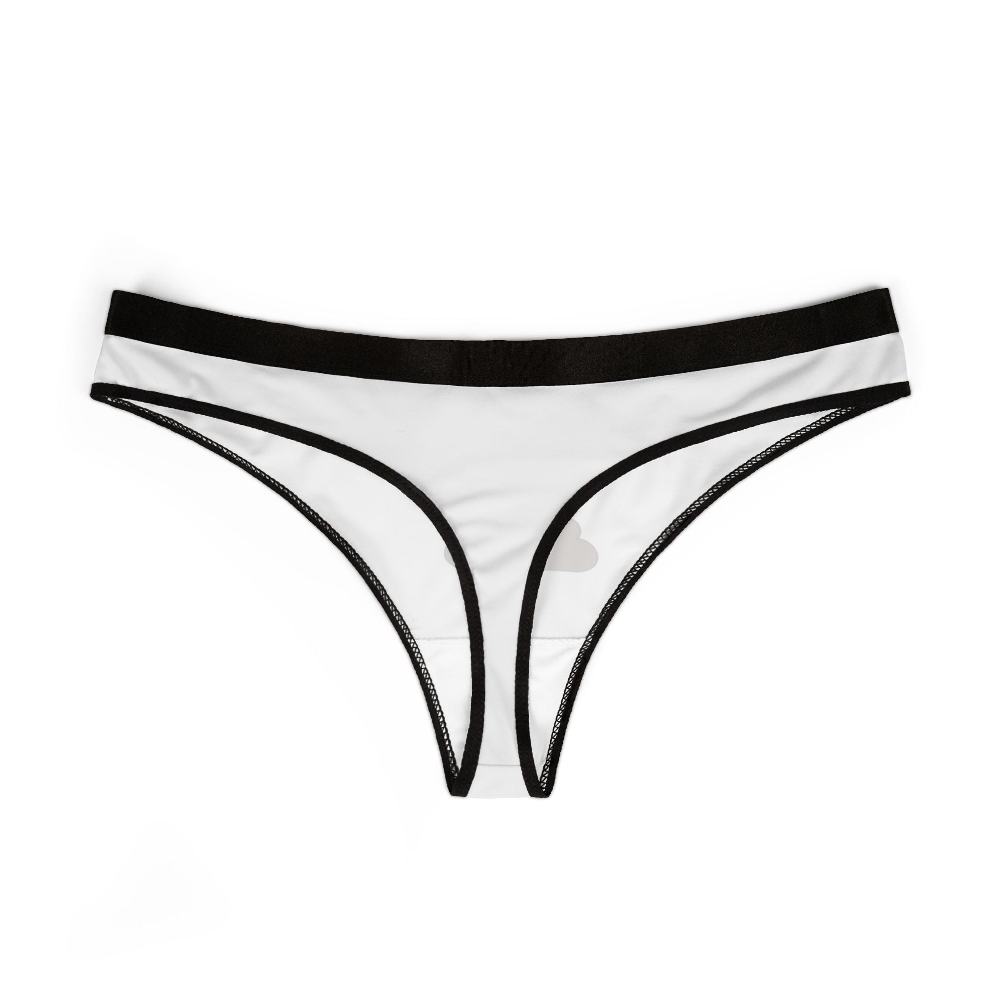 Poo! It Happens | Mix & Match Women’s Fun-Flirty Lovers’ Thongs
