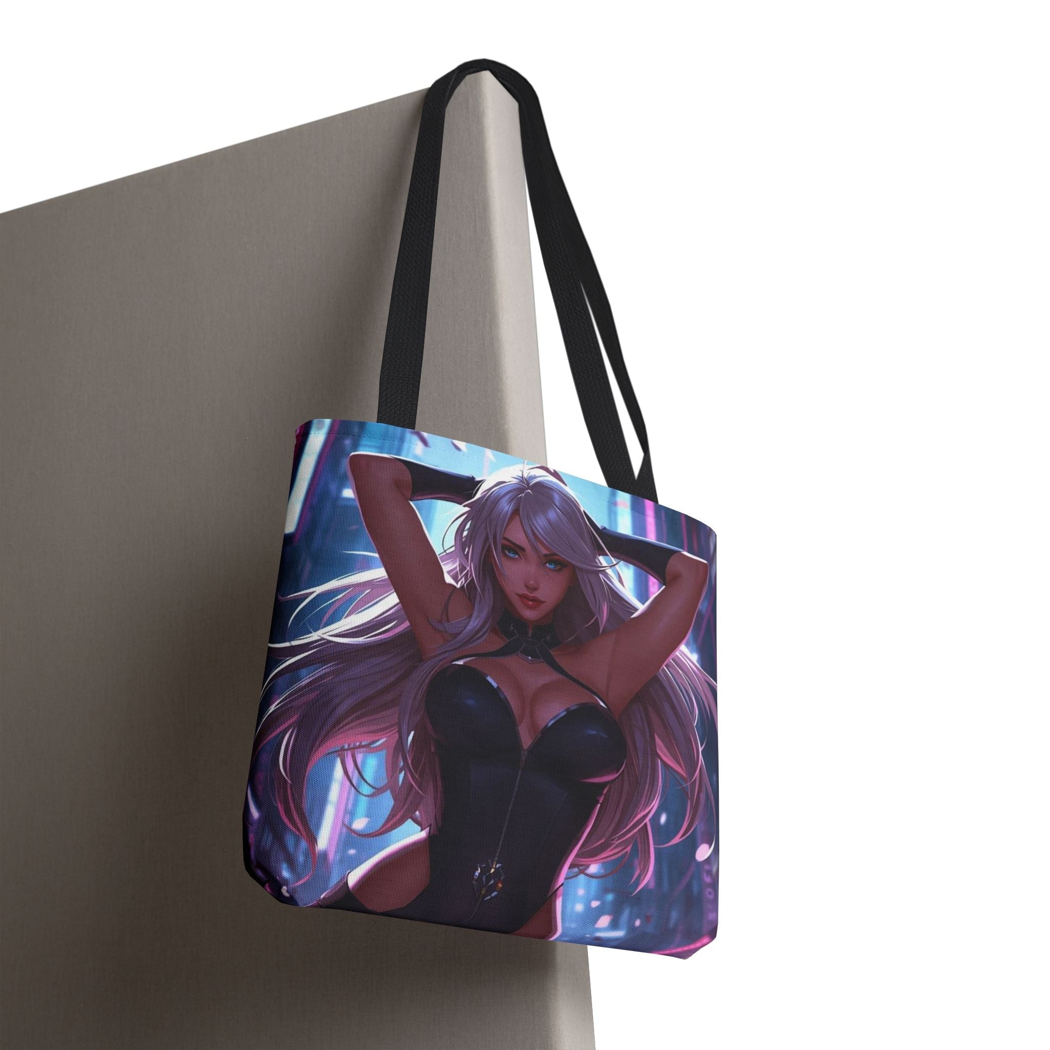 Sexy Anime Maiden Fantasy Women Everyday Weekend Getaway Tote Bag