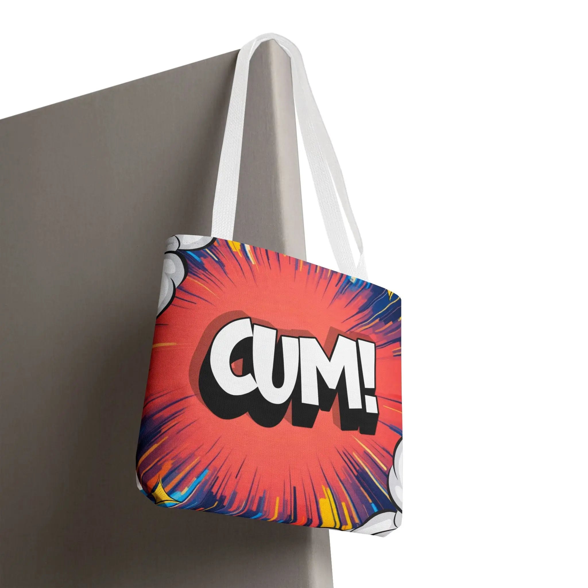 Cum! Pow | Mix & Match Fun-Flirty Lovers’ Totes