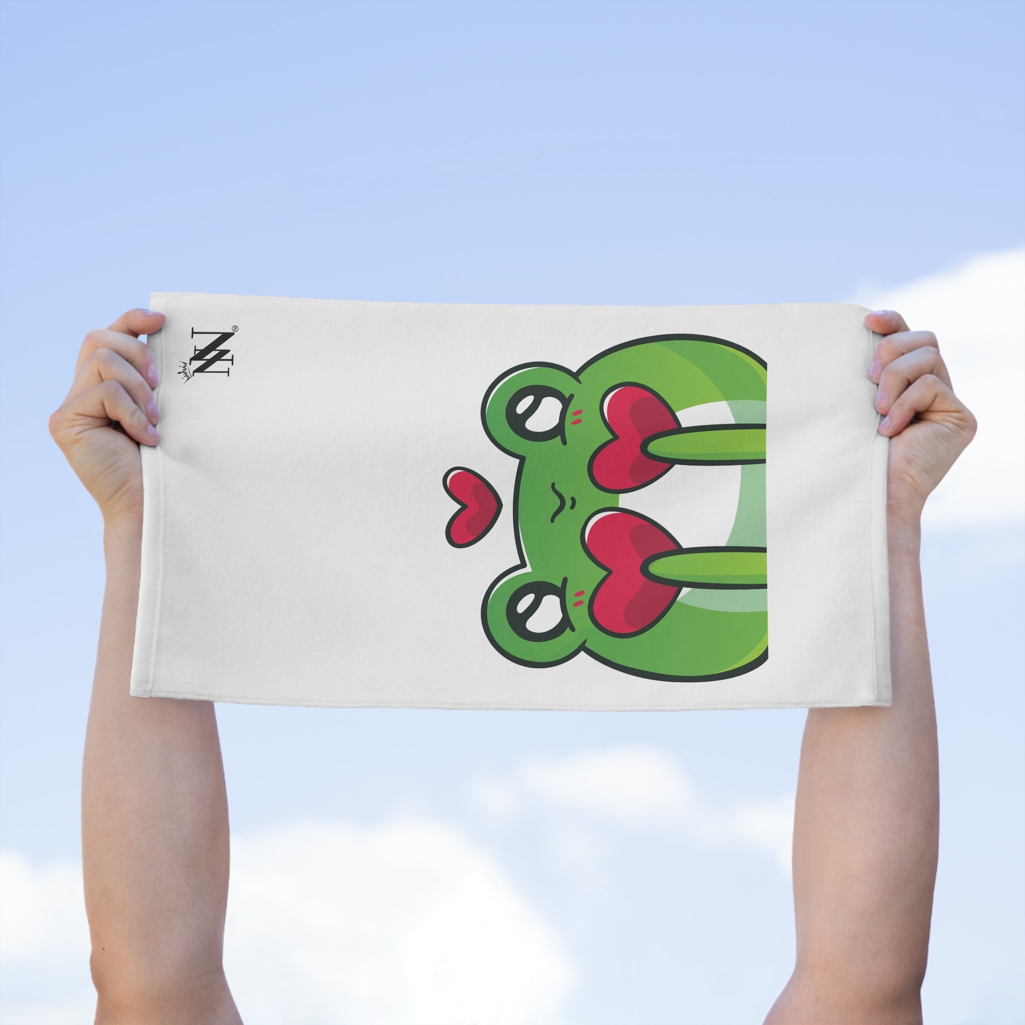 I Froggin’ Love You! | Mix & Match Soft Fun-Flirty Lovers’ Towels