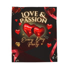 Love & Passion Everyday | Mix & Match Fun-Flirty Lovers’ Blankets