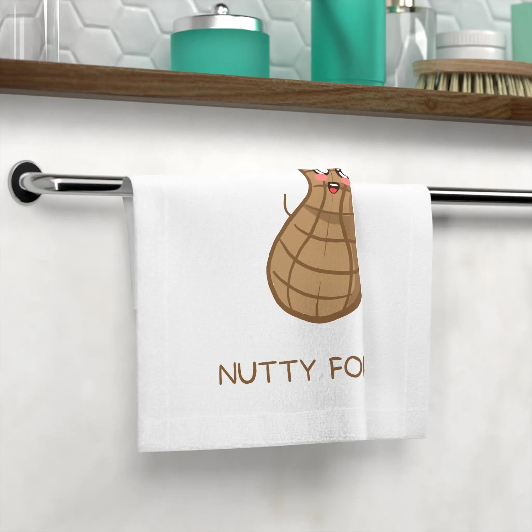 Nutty For You | Mix & Match Lils’ Fun-Flirty Lovers’ Towels
