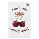 I Love You Cherry Much | Mix & Match Soft Fun-Flirty Lovers’ Towels