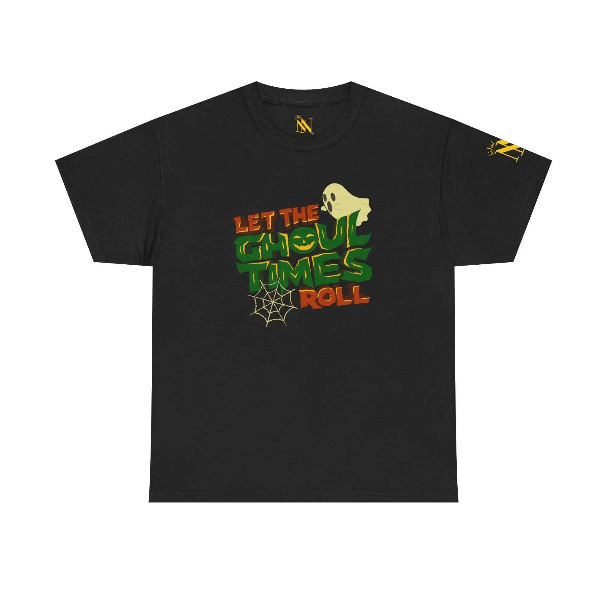Let the Ghoul Times Roll | Mix & Match Cotton Unisex Fun-Flirty Lovers’ T-Shirts