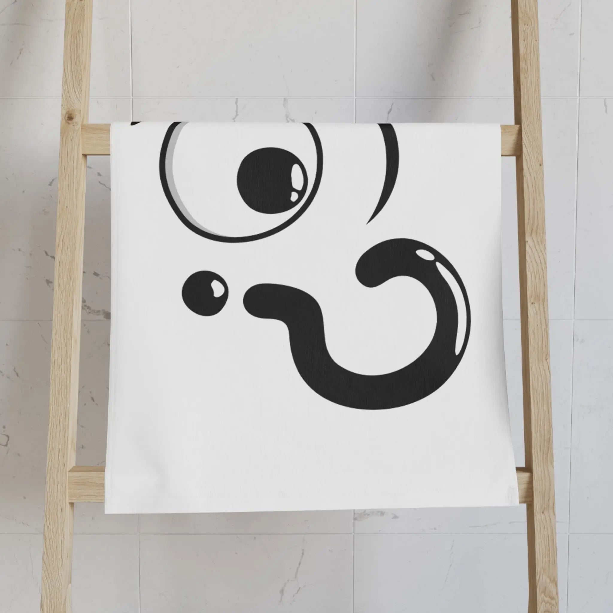 What Happened? Emoji Face Cum Towel