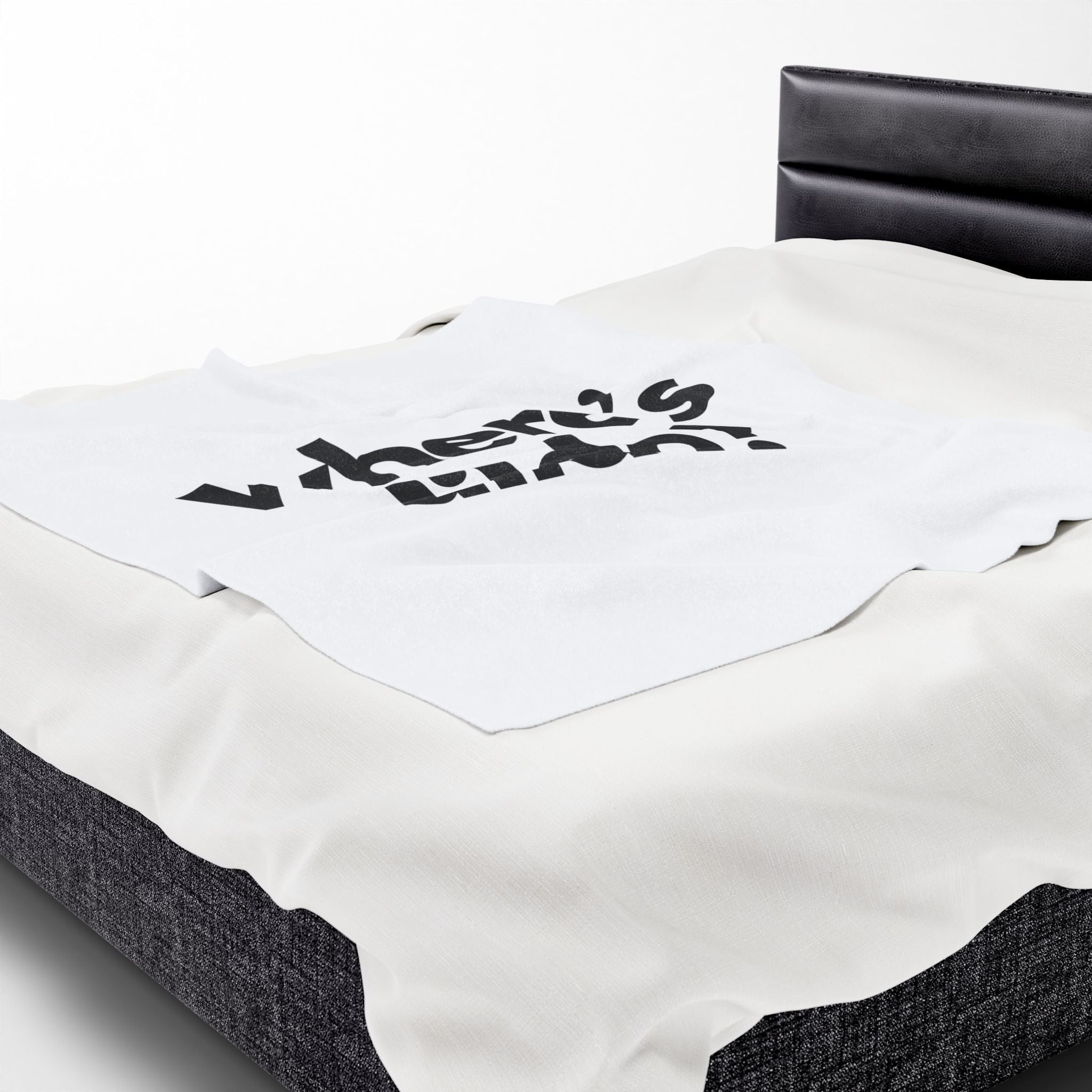 Where’s Dildo? | Mix & Match Fun-Flirty Lovers’ Blankets