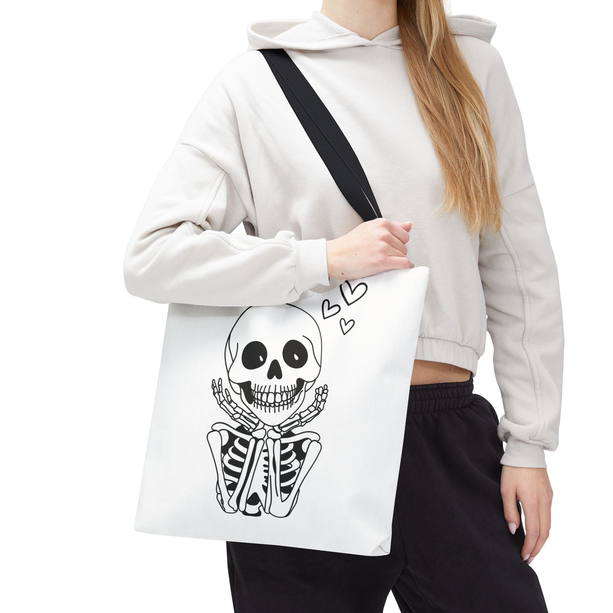 So In Love Skeleton | Mix & Match Fun-Flirty Lovers’ Totes
