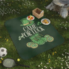 Came for Luck St. Patrick’s Day Storage Friendly Water-Resistant Sex Blanket
