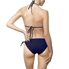 Navy Blue Strappy | Mix & Match Fun-Flirty Lovers’ String Bikinis