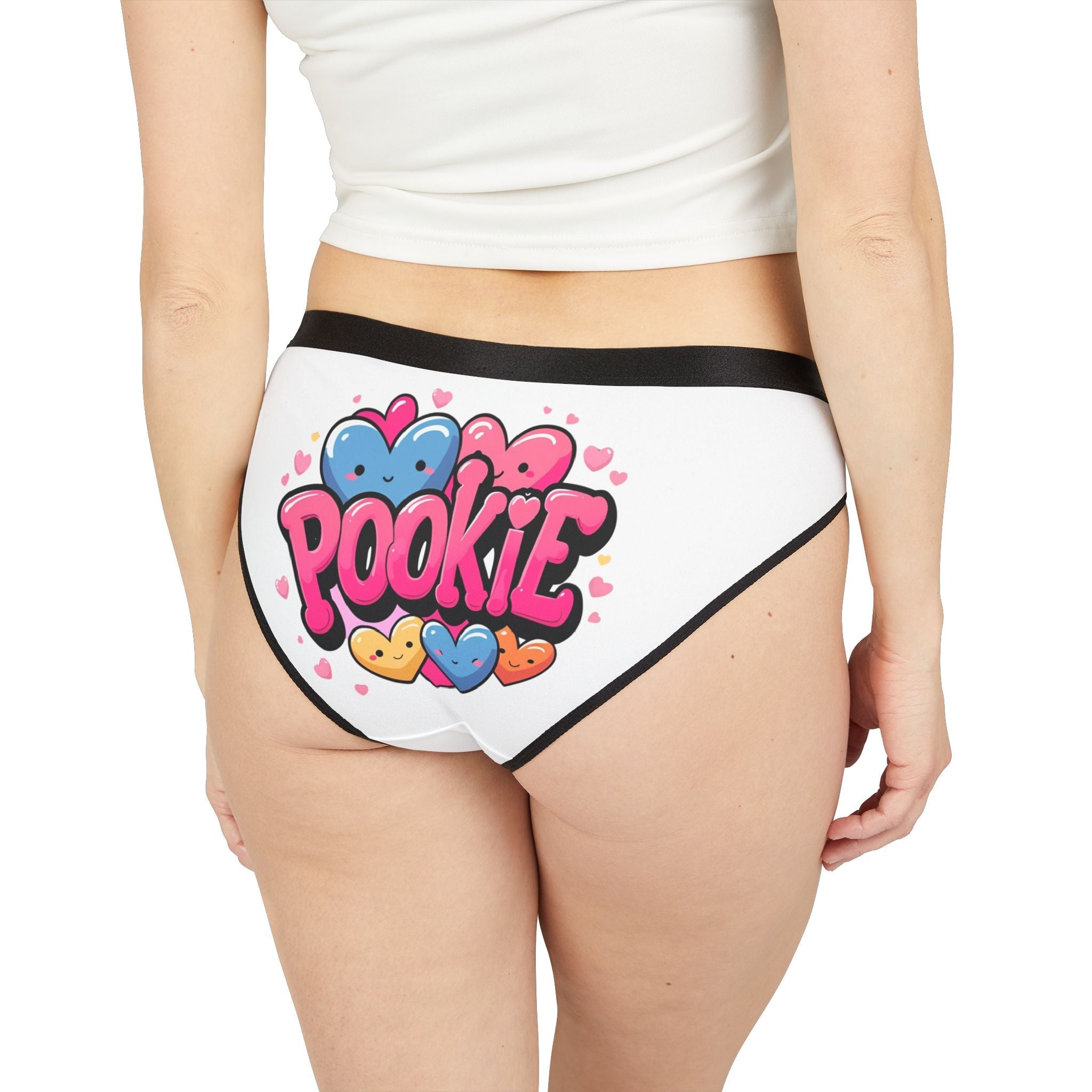Cute Pookie Hearts | Mix & Match Women’s Fun-Flirty Lovers’ Panties