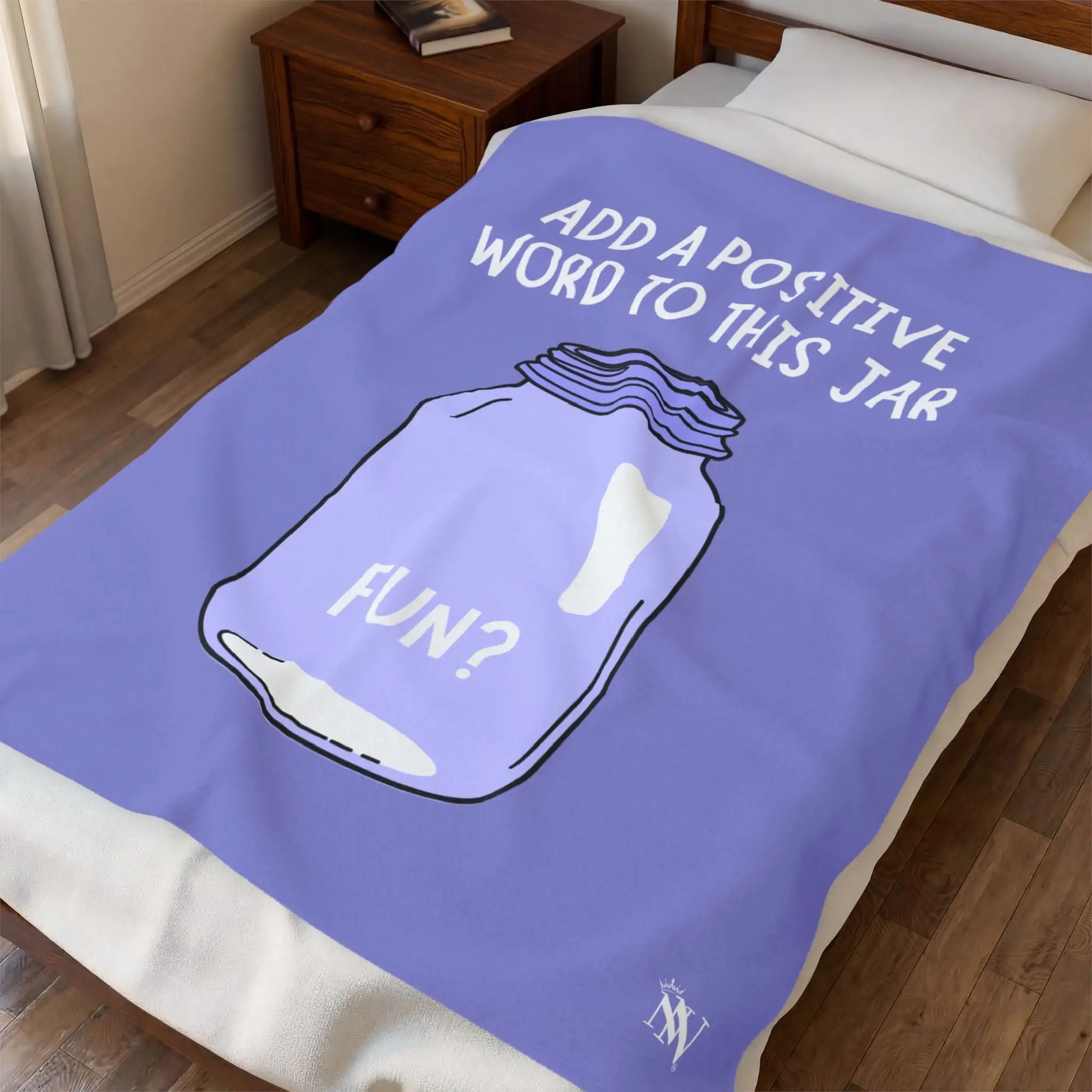 Positive Affirmation Jar Fun? Romantic Sex Gifts Blanket