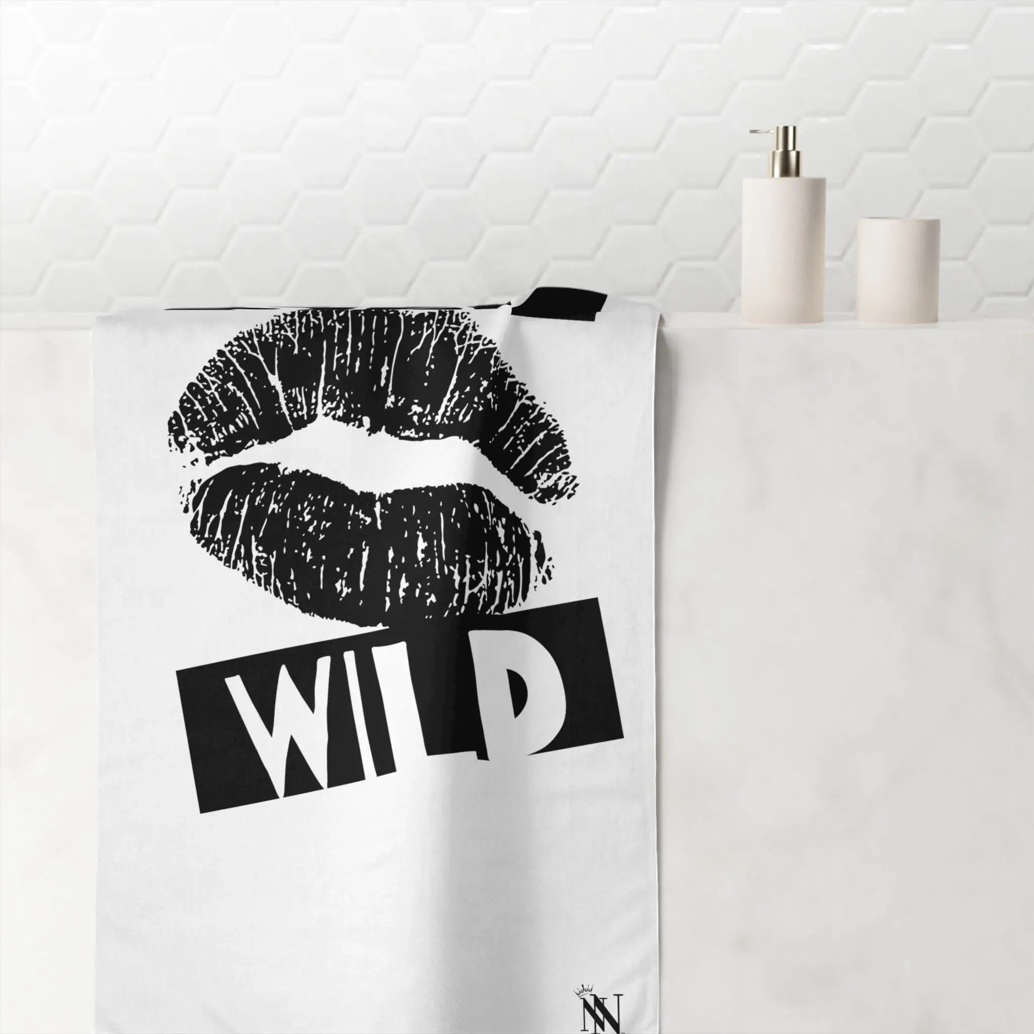 Stay Wild Lover | Mix & Match XL Fun-Flirty Lovers’ Towels