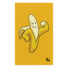 Mighty Banana Yellow | Mix & Match Soft Fun-Flirty Lovers’ Towels