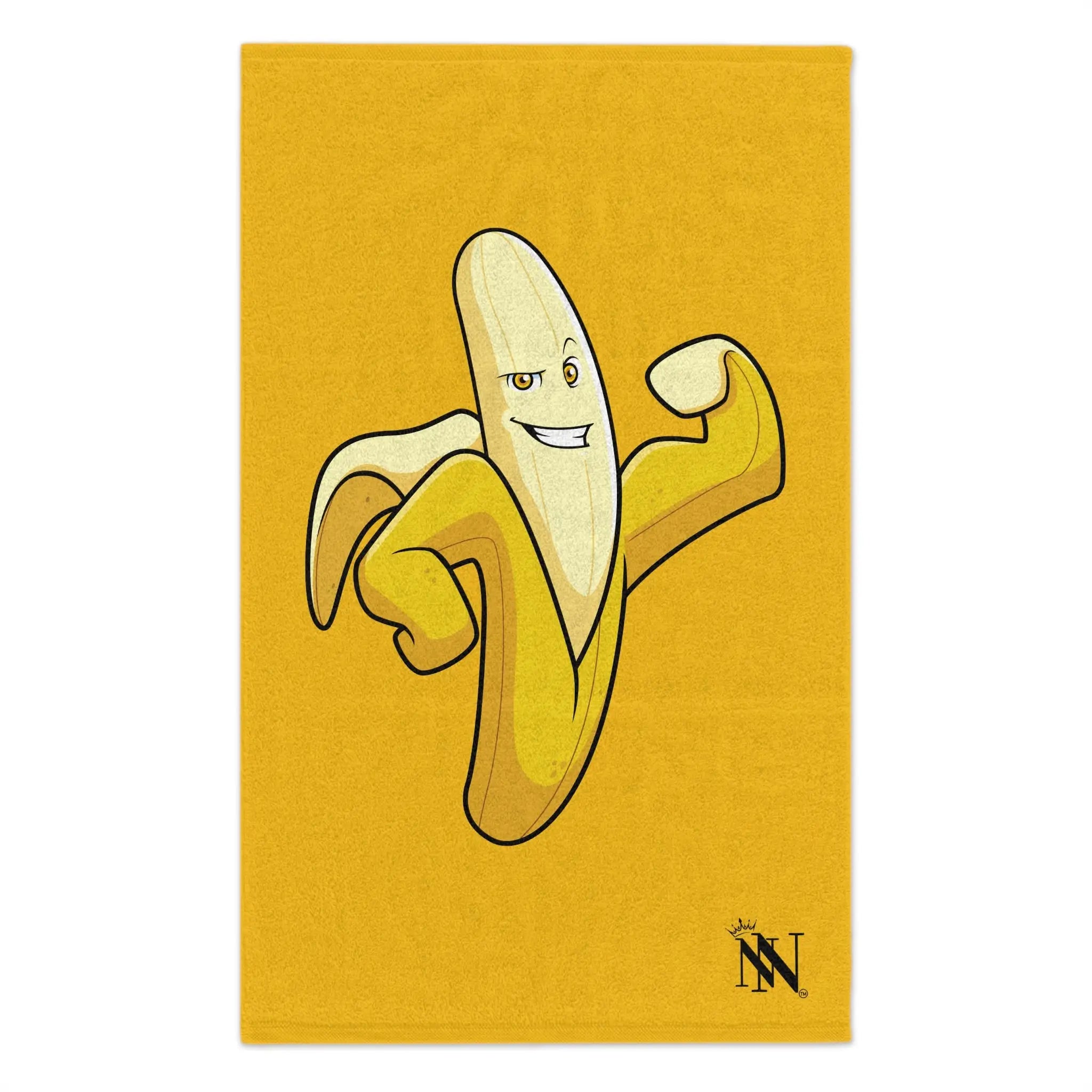 Mighty Banana Yellow | Mix & Match Soft Fun-Flirty Lovers’ Towels