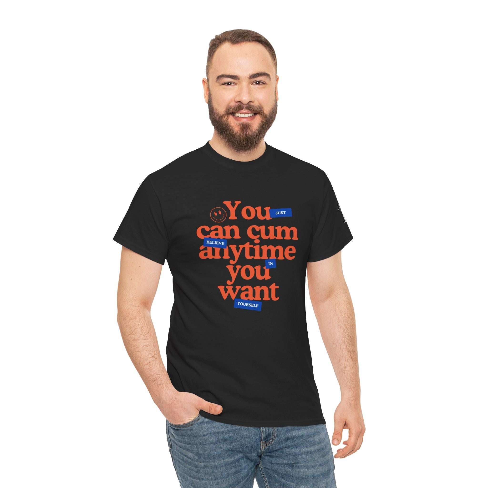 You Can | Mix & Match Cotton Unisex Fun-Flirty Lovers’ T-Shirts