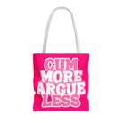 Cum More Argue Less | Mix & Match Fun-Flirty Lovers’ Totes