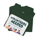 Volunteers Needed | Mix & Match 100% Cotton Unisex Fun-Flirty Lovers’ Tees
