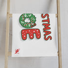 Christmas Hoe! | Mix & Match Classic Fun-Flirty Lovers’ Towels