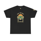 Wave Seeker | Mix & Match Cotton Unisex Fun-Flirty Lovers’ T-Shirts