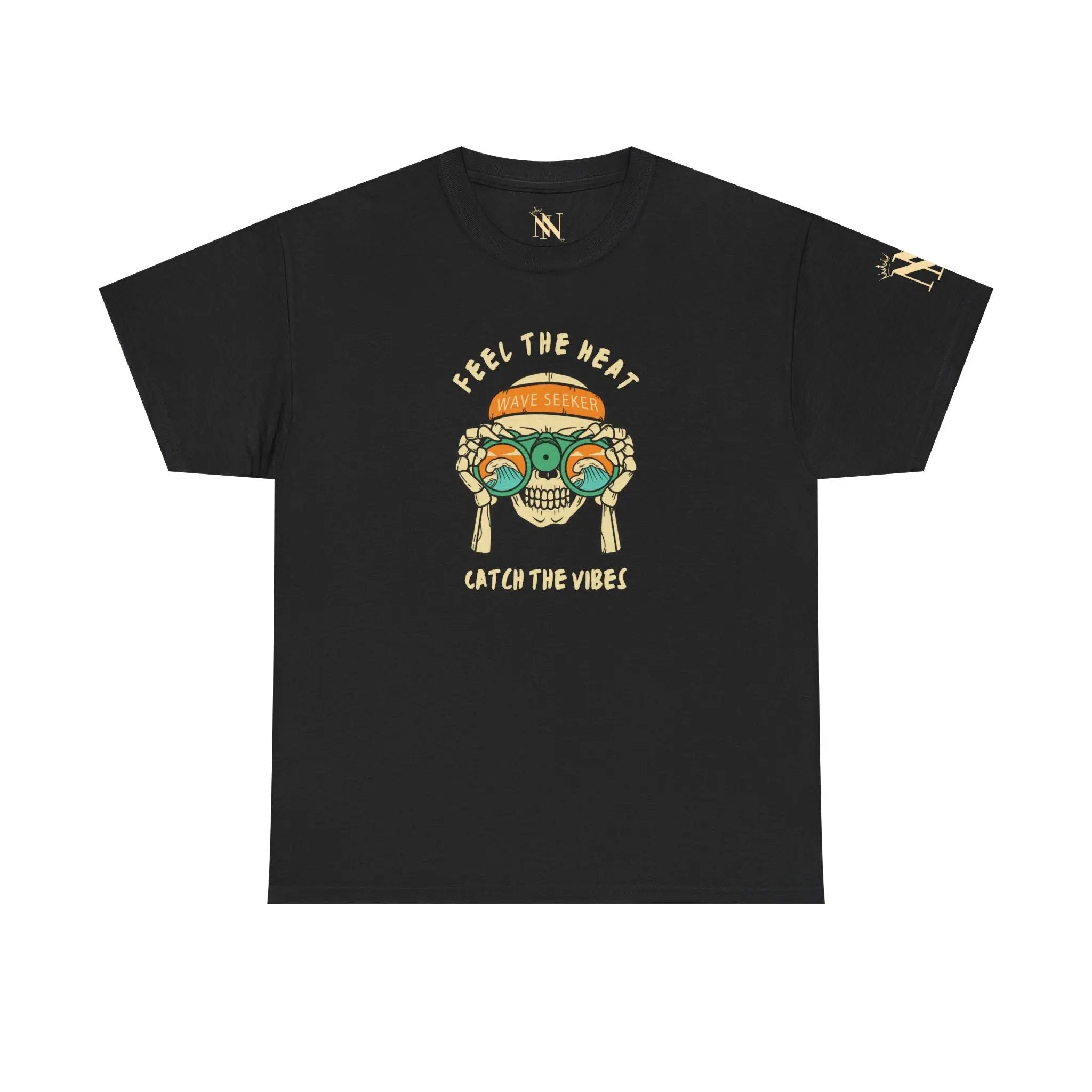 Wave Seeker | Mix & Match Cotton Unisex Fun-Flirty Lovers’ T-Shirts