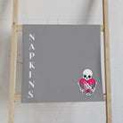 Nectar Napkins Brand Gray Cum Towel