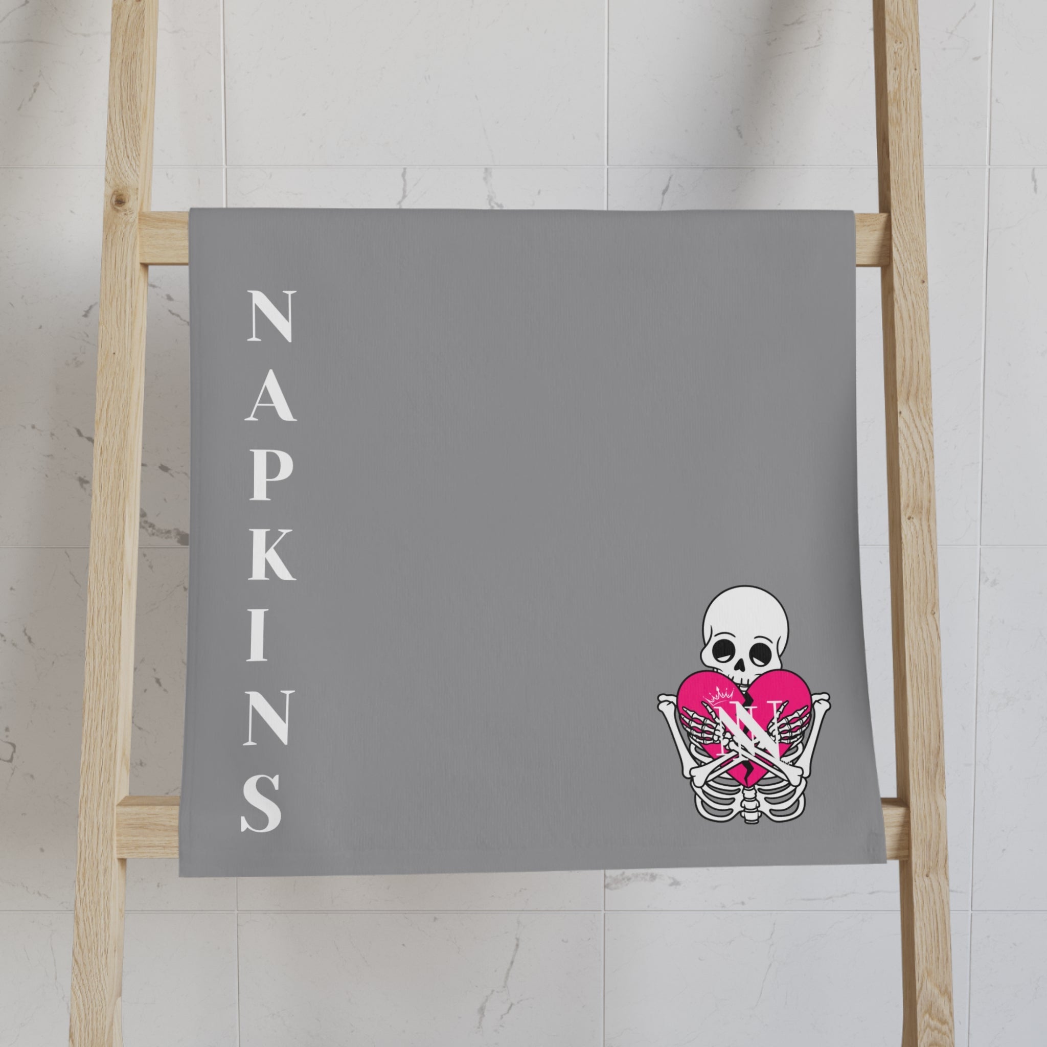 Nectar Napkins Brand Gray Cum Towel