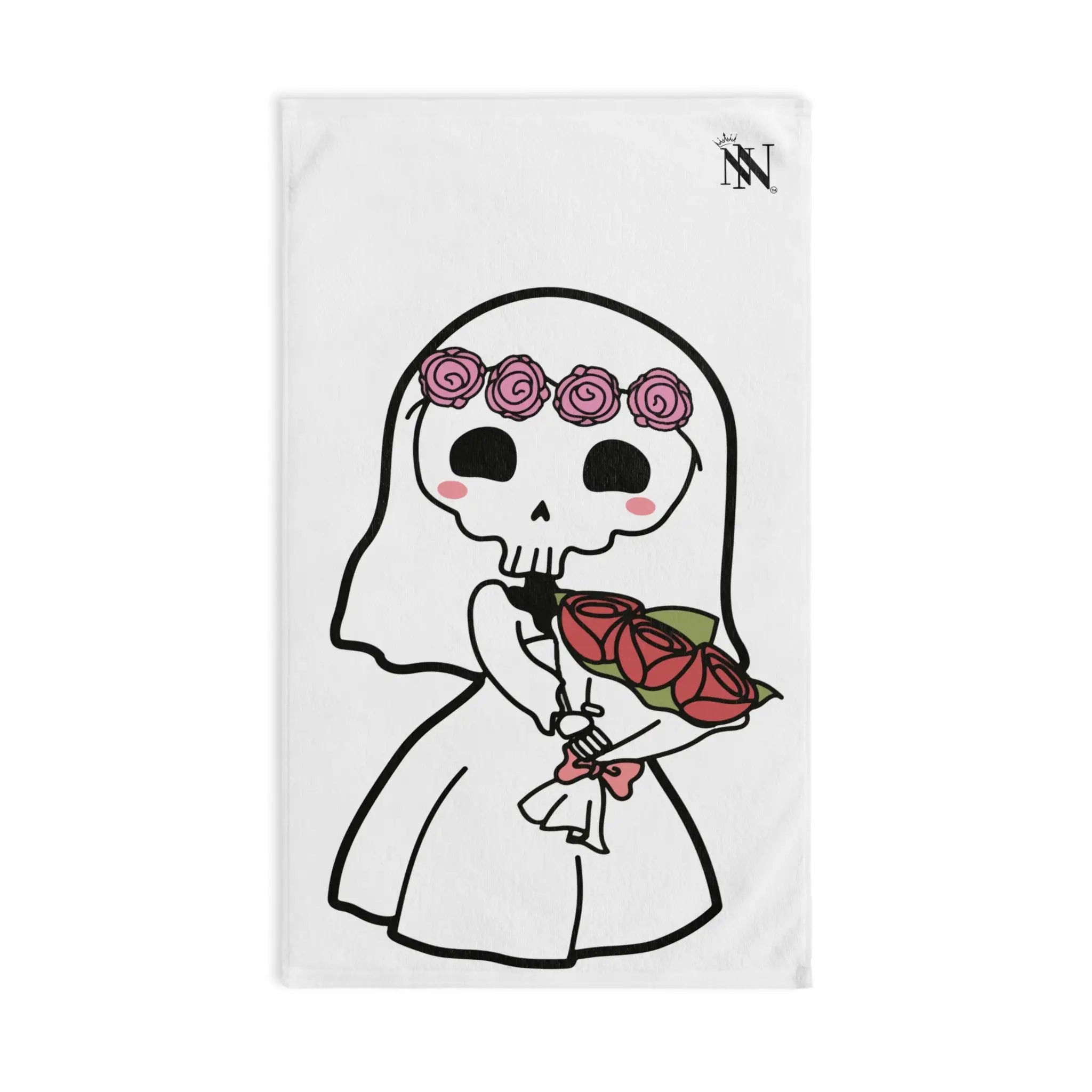 Skeleton Bride | Mix & Match Original Fun-Flirty Lovers’ Towels