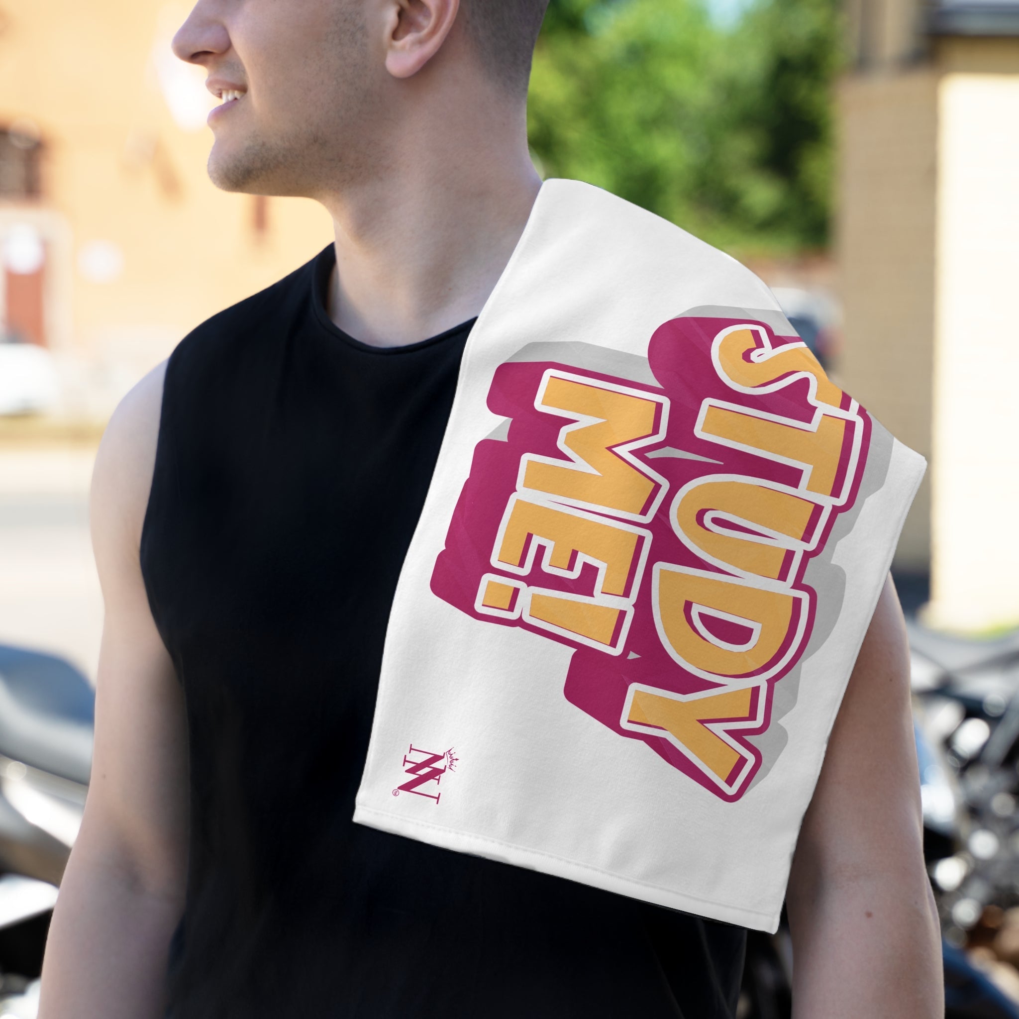 Study Me! | Mix & Match Soft Fun-Flirty Lovers’ Towels