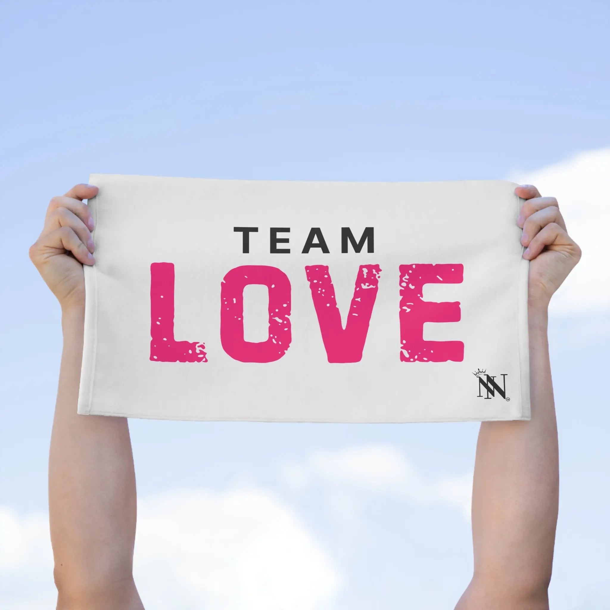 Team Love | Mix & Match Soft Fun-Flirty Lovers’ Towels