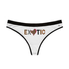 Exotic Animal Print | Mix & Match Women’s Fun-Flirty Lovers’ Thongs