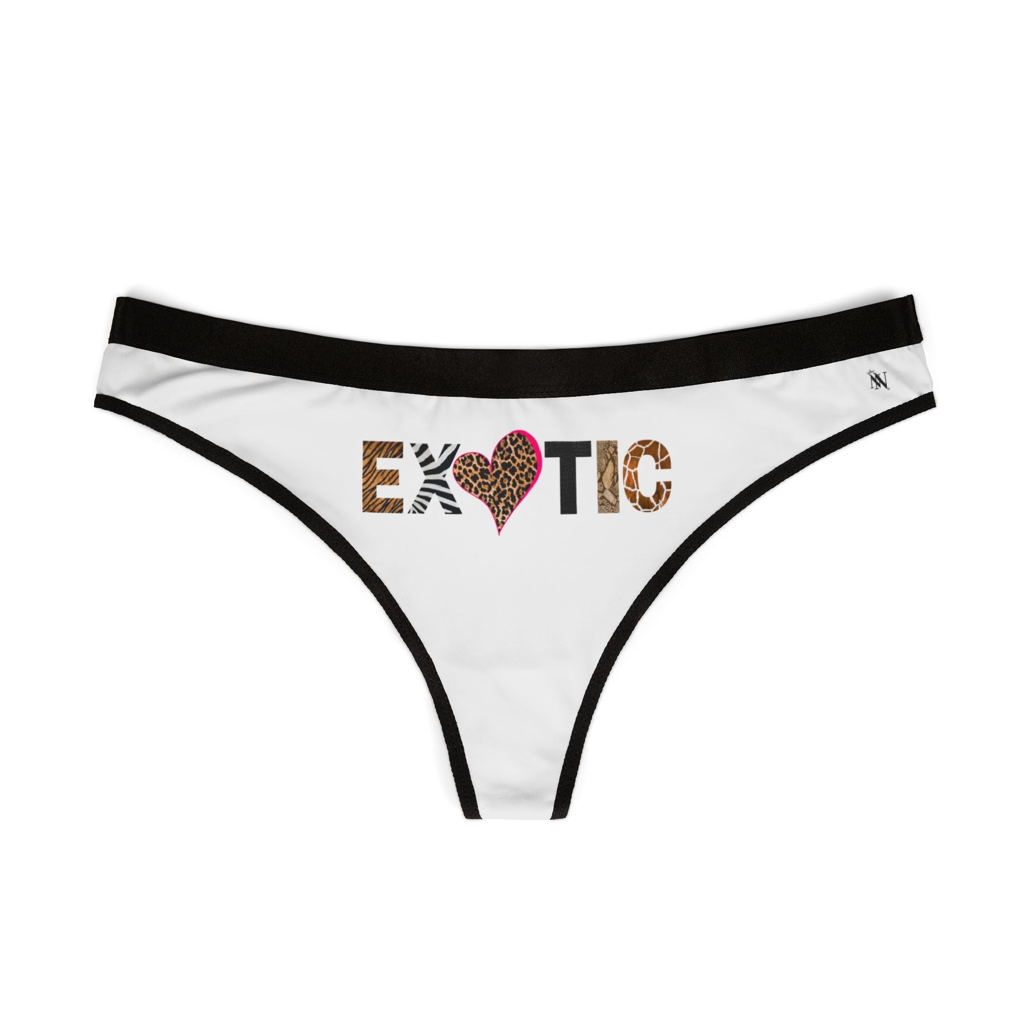 Exotic Animal Print | Mix & Match Women’s Fun-Flirty Lovers’ Thongs