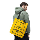 Caution High Noise Area | Mix & Match Fun-Flirty Lovers’ Totes