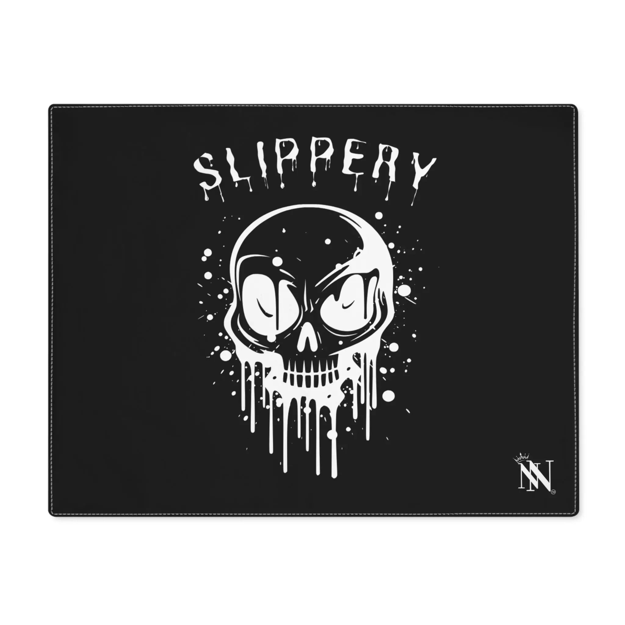 Slippery Splattered Skull | Nectar Napkins Fun-Flirty Lovers’ Toy Mats
