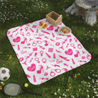 Pretty In Pink | Mix Match Fun-Flirty Lovers’ Water-Resistant Blankets