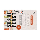Sushi Feast | Mix & Match Original Fun-Flirty Lovers’ Towels