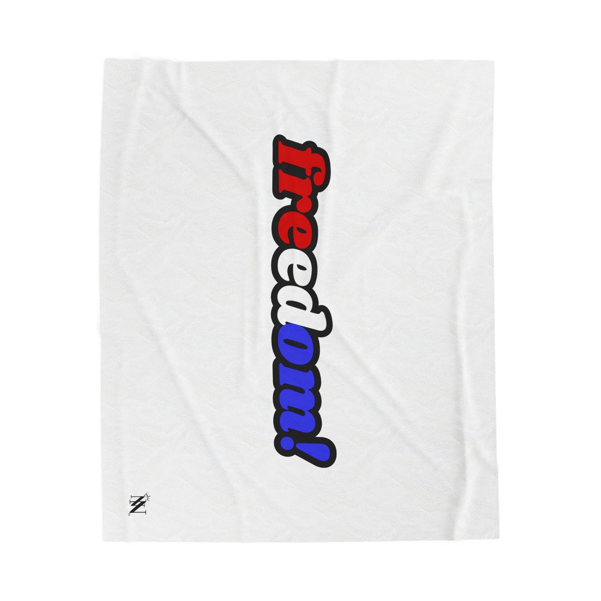 Freedom! | Mix & Match Soft Fun-Flirty Lovers’ Blankets