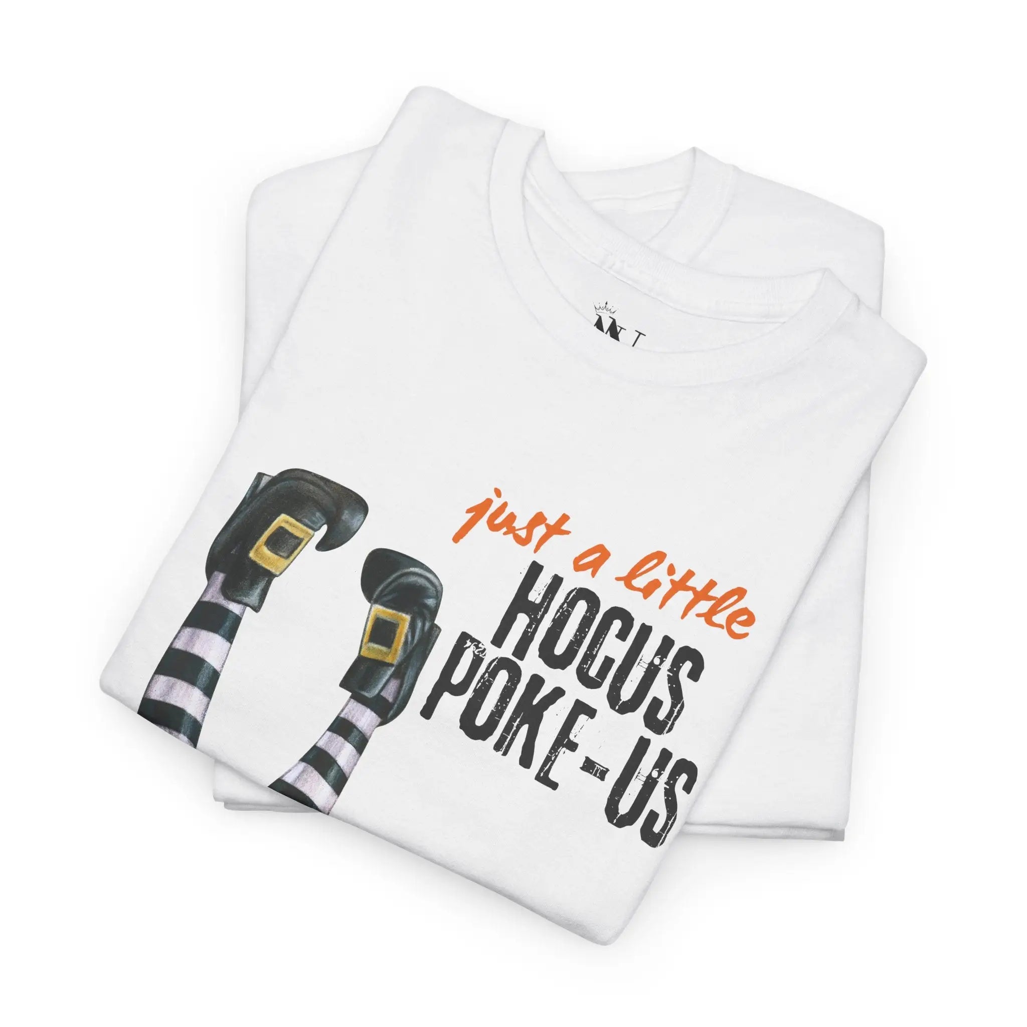 Hocus Poke-Us | Mix & Match 100% Cotton Unisex Fun-Flirty Lovers’ Tees